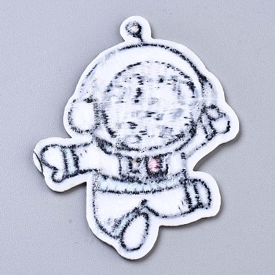Spaceman Appliques DIY-S041-024-1
