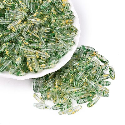 Picasso Transparent Glass Seed Beads SEED-N012-11H-1