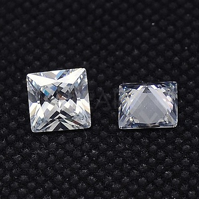 Cubic Zirconia Cabochons X-ZIRC-M004-2x2mm-007-1