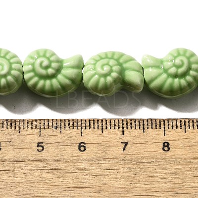 Handmade Porcelain Beads Strands PORC-I028-02C-1