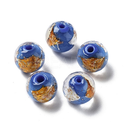 Handmade Lampwork Beads LAMP-H065-01H-1