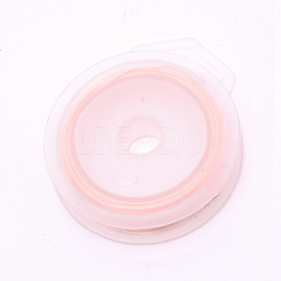 Round Copper Craft Wire CWIR-WH0001-0.8mm-16-1