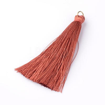Nylon Thread Tassel Big Pendants Decoration FIND-Q065-A11-1
