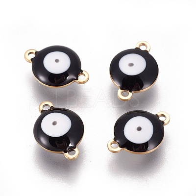 Ion Plating(IP) 304 Stainless Steel Enamel Links connectors STAS-F206-02G-C05-1