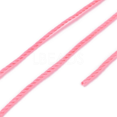 Round Waxed Polyester Thread String YC-D004-02E-136-1