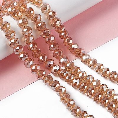 Handmade Glass Beads G02YI0Q3-1