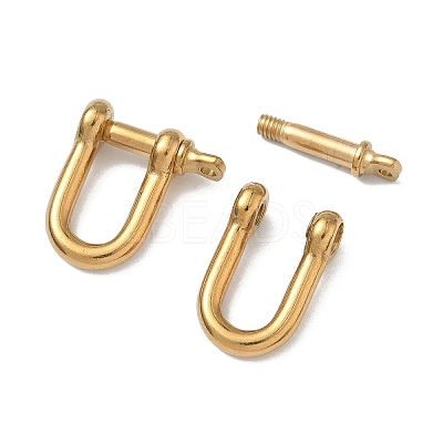 304 Stainless Steel Ring Clip Buckles for Bag Chain Strap LS-STAS-C165-02A-G-1