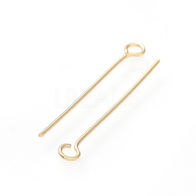 304 Stainless Steel Eye Pins STAS-G205-02C-G-1