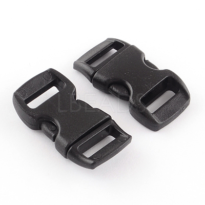 POM Plastic Side Release Buckles X-KY-R002-01-1