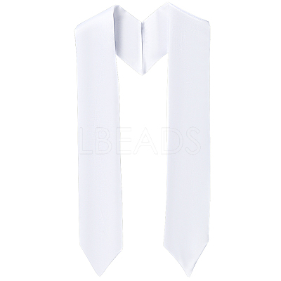 Satin Graduation Stole AJEW-WH20070-003A-03-1