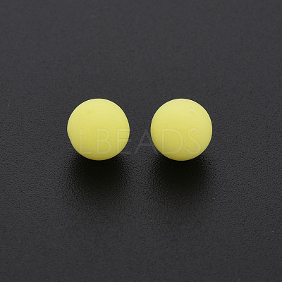 Opaque Acrylic Beads MACR-S373-57-K07-1