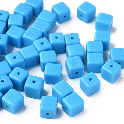 Opaque Acrylic Beads MACR-S373-148-A09-1