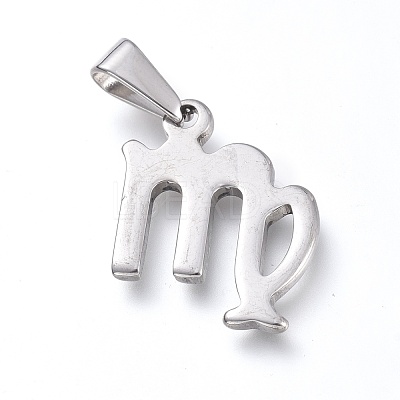 Non-Tarnish 304 Stainless Steel Pendants STAS-L210-06E-P-01-1