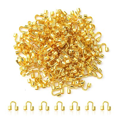 Brass Wire Guardians KK-YW0001-96G-1