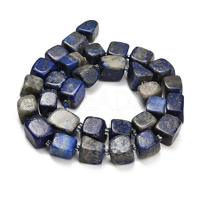 Natural Lapis Lazuli Beads Strands G-D108-B01-1