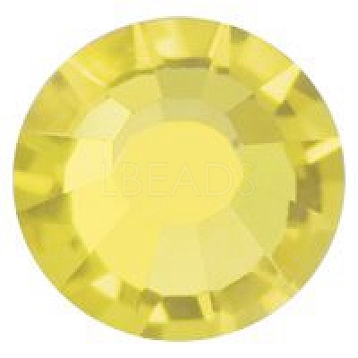 Preciosa&reg Crystal Hotfix Flatback Stones Y-PRC-HSS8-80310-1