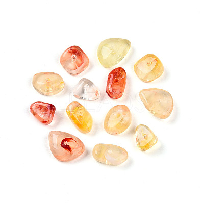 Transparent Acrylic Beads X1-TACR-T028-39D-1
