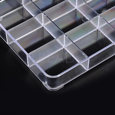 Clear Plastic Storage Container With Lid C039Y-1