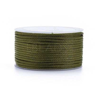 Polyester Braided Cords OCOR-I006-A01-32-1