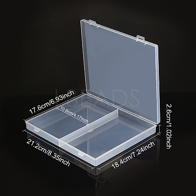 Plastic Bead Containers CON-BC0006-32-1