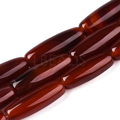 Natural Agate Dyed Beads Strands G-T138-230F-1
