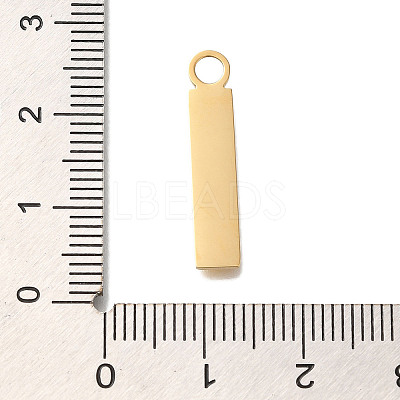 PVD Vacuum Plating 304 Stainless Steel Pendants STAS-P371-085G-1