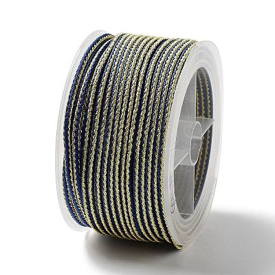 14M Two Tone Polyester Braided Cord OCOR-G015-02A-24-1