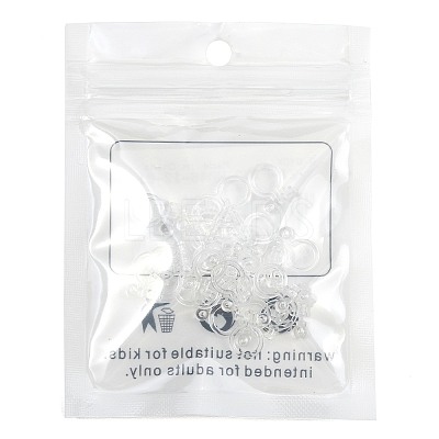 Resin Clip-on Earring Findings X1-FIND-H046-12-01-1