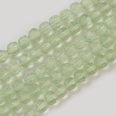 Glass Beads Strands GLAA-E408-15C-1
