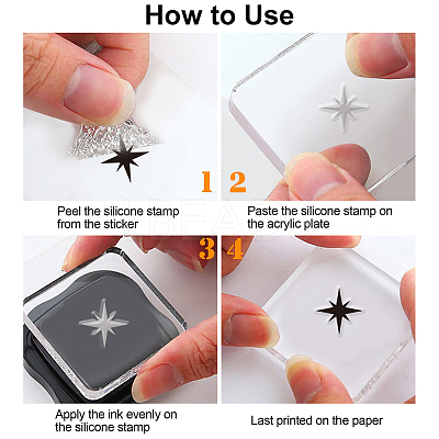 Custom PVC Plastic Clear Stamps DIY-WH0448-0381-1