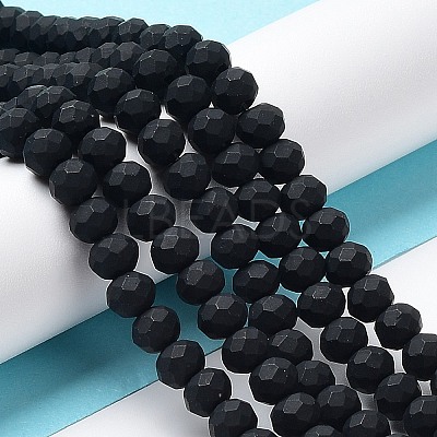 Glass Beads Strands LS-EGLA-A034-P10mm-MD18-1