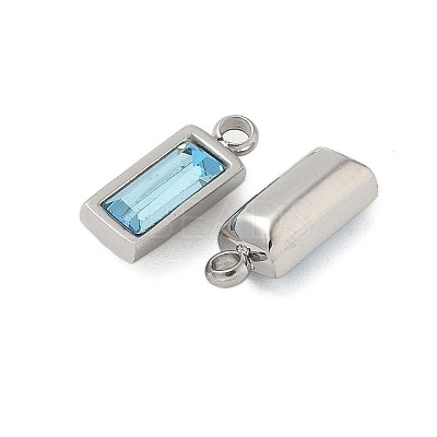 304 Stainless Steel Charm STAS-L022-242P-12-1