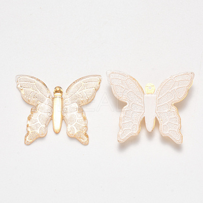 Transparent Acrylic Pendants X-TACR-R140-06D-1