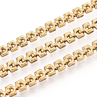 304 Stainless Steel Link Chains STAS-T066-70G-1