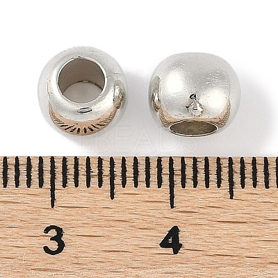 CCB Plastic Round Beads X-ALUM-U001-07B-06-1