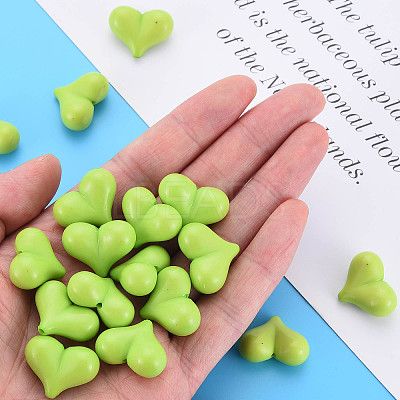Opaque Acrylic Beads LS-X-MACR-S373-70-A02-1