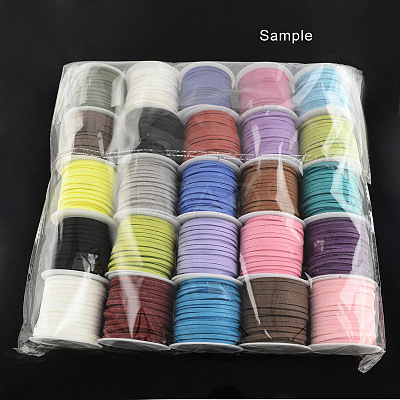 Faux Suede Cord LW-R003-55-1