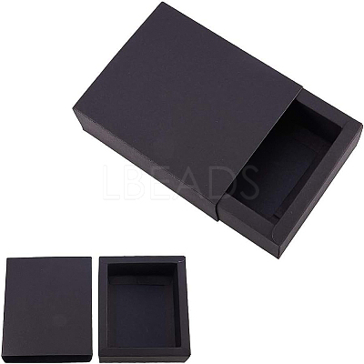 Kraft Paper Folding Box CON-BC0004-32C-B-1