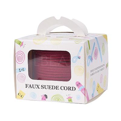 Faux Suede Cord LW-JP0001-3.0mm-1049-1