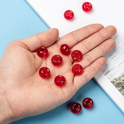 Glass European Beads LS-GDA006-010-1