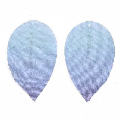 Polyester Organza Fabric Big Pendants FIND-S322-001A-02-1