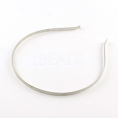 Hair Accessories Iron Hair Band Findings X-OHAR-Q042-008A-04-1