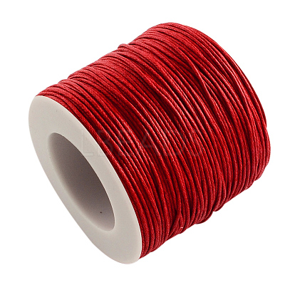 Waxed Cotton Thread Cords YC-R003-1.0mm-10m-162-1