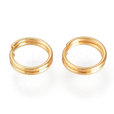 304 Stainless Steel Split Rings STAS-Q186-01-8mm-G-1
