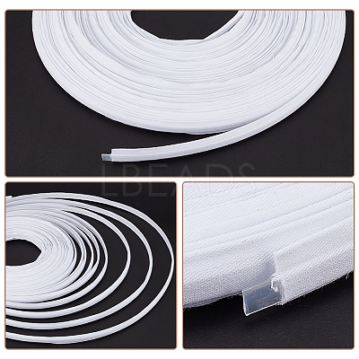 Polycotton Boning DIY-WH0504-16A-1