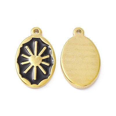 Enamel Pendants FIND-I021-01F-1