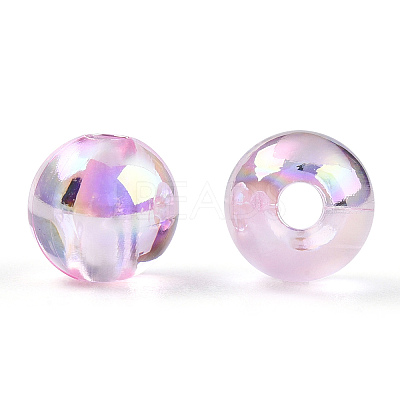 Transparent Acrylic Beads MACR-T046-01E-03-1