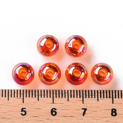 Transparent Acrylic Beads MACR-S370-B8mm-726-1