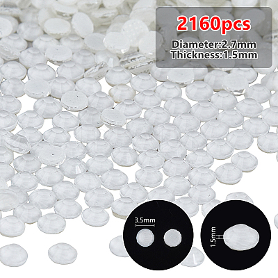 2160Pcs Hotfix Rhinestone RGLA-DC0001-11-1