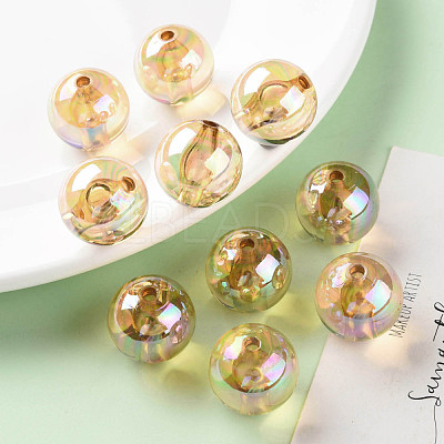 Transparent Acrylic Beads MACR-S370-B20-761-1